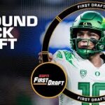 2024 NFL 3-Round Mock Draft: Highlight Picks 👀  First Draft 🏈