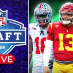 2024 NFL Draft DAY 2 LIVE | Reactions + Analysis for EVERY Pick