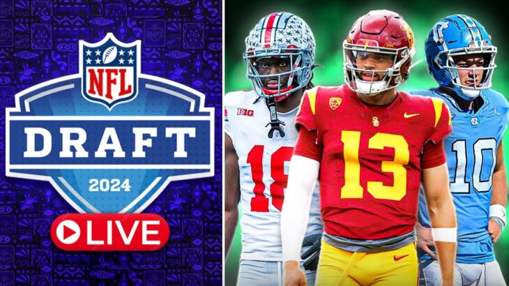 2024 NFL Draft DAY 2 LIVE | Reactions + Analysis for EVERY Pick
