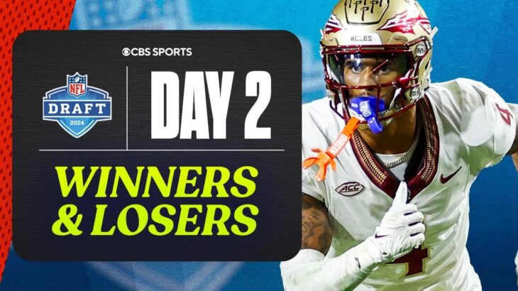 2024 NFL Draft Day 2 RECAP + BIGGEST Winners & Losers | CBS Sports