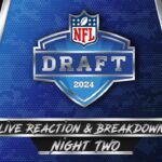 2024 NFL Draft Live Reaction & Breakdown (Rounds 2 & 3)