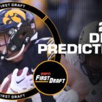 2024 NFL Draft: Predictions, Sleepers & Burning Questions | First Draft