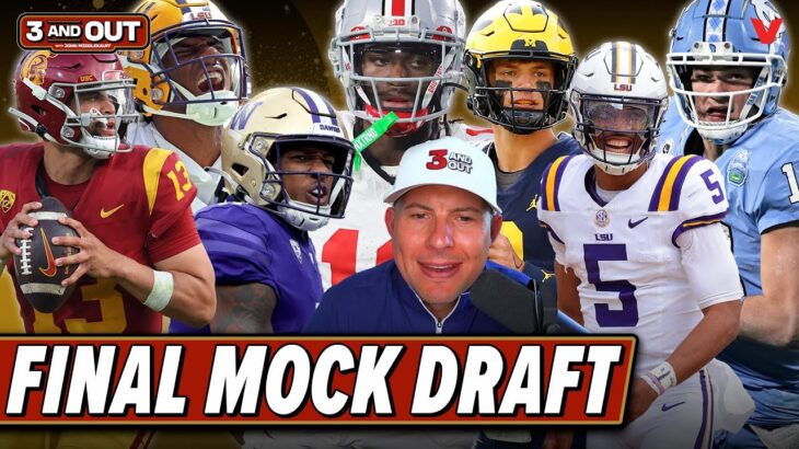 2024 NFL Mock Draft: Top 10 Picks | 3 & Out