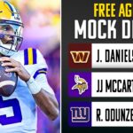 2024 NFL Mock Draft with Trades