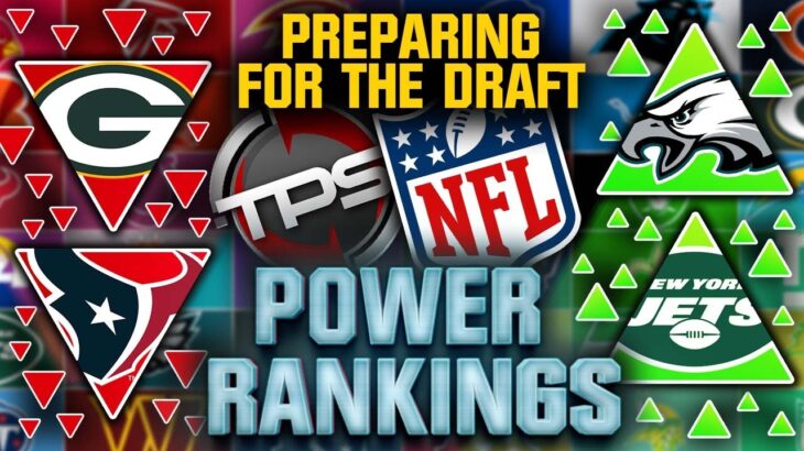 2024 TPS Power Rankings! (Preparing For The NFL Draft)
