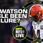 ABJECT FAILURE! 🗣️ Marcus Spears doesn’t hold back on Deshaun Watson w/ the Browns | NFL Live