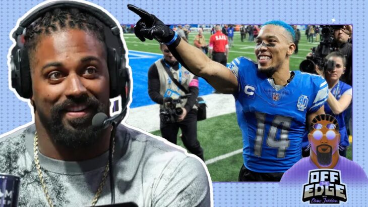 Amon-Ra St. Brown on being  top paid WR, how the Lions are coming for the NFC throne | Off the Edge