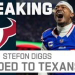 🚨 BREAKING NEWS: Texans Trade for Bills WR Stefon Diggs 🚨