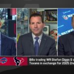 Baldinger: Diggs’ trade furthers Bills’ philosophical shift on offense | ‘NFL Total Access’