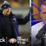 Bill Belichick reportedly eyeing Cowboys, Eagles, Giants | Pro Football Talk | NFL on NBC