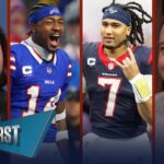 Bills probably not better, Diggs thanks BUF, Stroud to challenge Mahomes? | NFL | FIRST THINGS FIRST