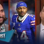 Bills trade Stefon Diggs to Texans, Nick drops banner, BUF contenders? | NFL | FIRST THINGS FIRST