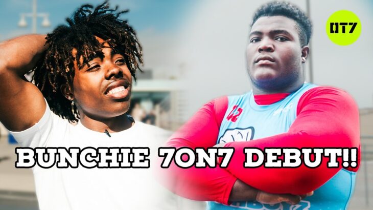 CRAZIEST 7ON7 LEAGUE EVER IS BACK!! BUNCHIE YOUNG MAKES DEBUT LIVE 😱 (OT7 Dallas Day 1)