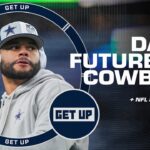 Could we SEE J.J. McCarthy in Minnesota? 👀 + Dak Prescott’s FUTURE with the Cowboys 🔮  | Get Up