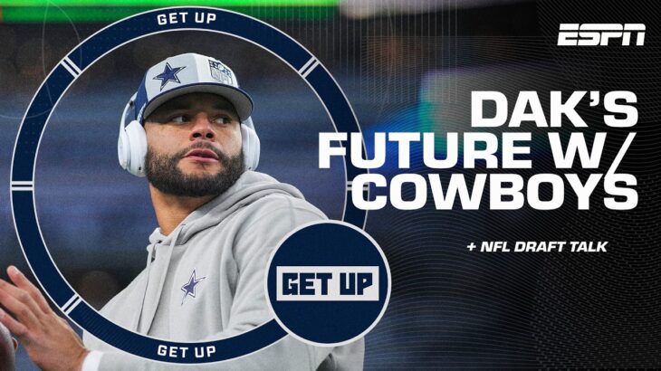 Could we SEE J.J. McCarthy in Minnesota? 👀 + Dak Prescott’s FUTURE with the Cowboys 🔮  | Get Up