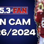 Cowboys Trade 24th Pick – Selects Oklahoma OT Tyler Guyton At 29 | Fan Cam 4/26/24