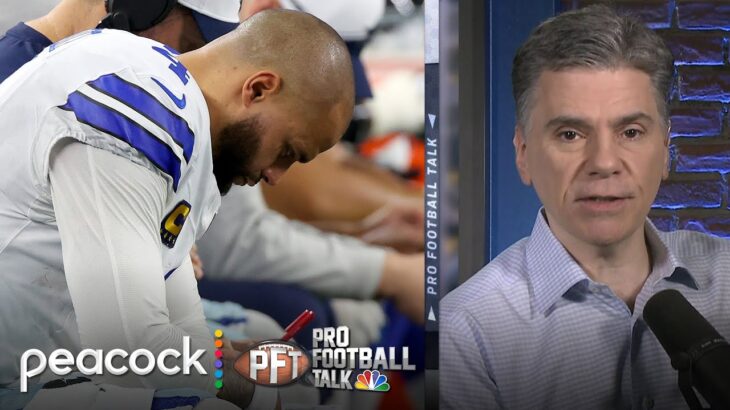 Dallas Cowboys’ Dak Prescott addresses sexual assault allegation | Pro Football Talk | NFL on NBC