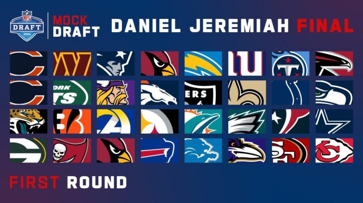 Daniel Jeremiah’s FINAL 1st Round Mock Draft