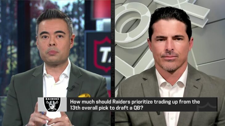 David Carr on ‘NFL Total Access’: “I really think Raiders will draft a QB in Round 1”