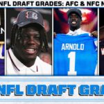 Draft Grades: 2024 NFL Draft – AFC North & NFC North | PFF NFL Show