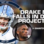 Drafting Drake Maye will ‘get you fired’⁉😳 + Cowboys having WORST OFFSEASON in NFL | Get Up