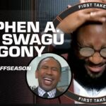 ‘FIGURE IT OUT!’ 🤬 Swagu AGITATED by Stephen A. patronizing the Cowboys | First Take
