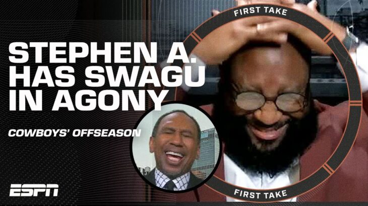 ‘FIGURE IT OUT!’ 🤬 Swagu AGITATED by Stephen A. patronizing the Cowboys | First Take