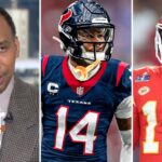 FIRST TAKE | Stephen A.: Texans are the biggest threat to Chiefs in AFC after trade for Stefon Diggs