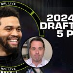 ‘It would be SHOCKING if the Bears did not pick CALEB WILLIAMS!’ 👀 – Dan Graziano | NFL Live
