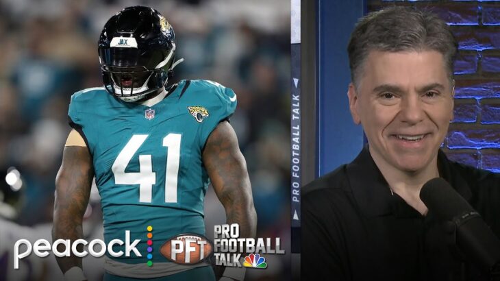 Jaguars, Josh Allen reportedly agree to five-year extension | Pro Football Talk | NFL on NBC