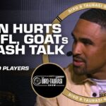 Jalen Hurts on NFL trash talk, the GOAT debate & advice to young players! | The Bird & Taurasi Show