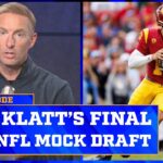 Klatt’s Final 2024 NFL Mock Draft