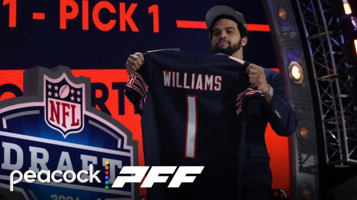 NFL Draft 2024: Chicago Bears among teams making leap toward playoff contention | PFF | NFL on NBC