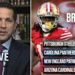 NFL LIVE | Adam Schefter “BREAKING NEWS” Steelers expect to trade for 49ers WR Brandon Aiyuk