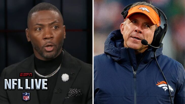 NFL LIVE | Broncos are going to trade UP for a QB – Ryan Clark: Sean Payton outline vision for Draft