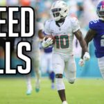 NFL Speed Kills Moments of the 2023-2024 Season