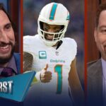 Nick’s QB categories: Dolphins QB Tua Tagovailoa deserve monster pay day? | NFL | FIRST THINGS FIRST