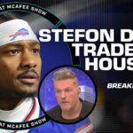 Pat McAfee reacts to Stefon Diggs traded to Texans 🚨 ‘HOUSTON IS A WAGON!’ | The Pat McAfee Show