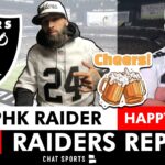 Raiders Rumors LIVE On NEW ESPN Report + NFL Mock Draft | Friday Happy House With Graphk Raider