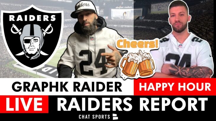 Raiders Rumors LIVE On NEW ESPN Report + NFL Mock Draft | Friday Happy House With Graphk Raider