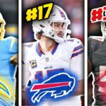 Ranking All 32 NFL Teams’ Uniform from WORST to FIRST