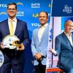 Rich Eisen Breaks Down Jim Harbaugh & Chargers’ Myriad NFL Draft Options | The Rich Eisen Show