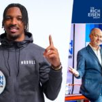 Rich Eisen Reacts to the Latest Jayden Daniels/Commanders NFL Draft Rumors | The Rich Eisen Show