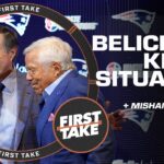 SABOTAGE ❓ PETTY ❔ SALTY ⁉️ Weighing in on the Bill Belichick-Robert Kraft report | First Take