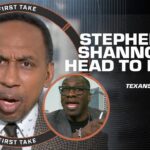 Shannon Sharpe ranks Bills over Texans after Diggs trade 😳 Stephen A. says BLASPHEMY! | First Take