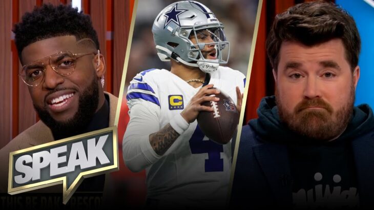 Should this be Dak Prescott’s final season with the Cowboys? | NFL | SPEAK