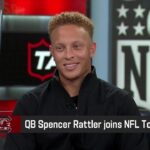 Spencer Rattler joins ‘NFL Total Access’ ahead of 2024 NFL Draft