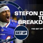 TRADE BREAKDOWN: The Bills are ‘FAR WORSE’ after trading away Stefon Diggs to Texans 😳 | Get Up