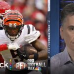 Tee Higgins anticipates playing for Cincinnati Bengals in 2024 | Pro Football Talk | NFL on NBC