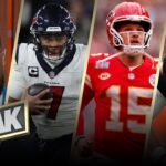 Texans land at No. 2 behind Chiefs, ahead of Bengals in Acho’s Top 5 AFC team rankings | NFL | SPEAK